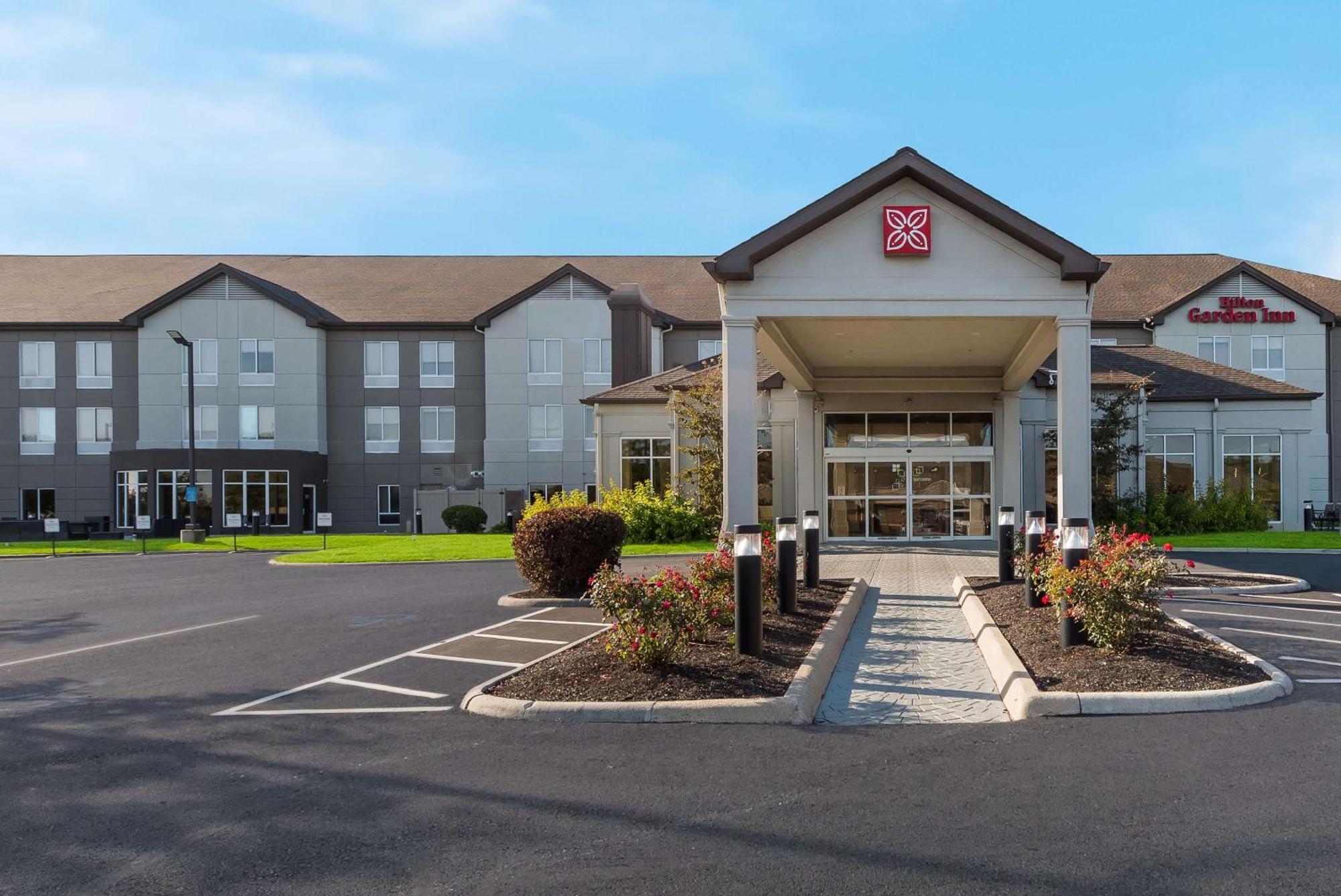 Hilton Garden Inn Columbus/Grove City Buitenkant foto