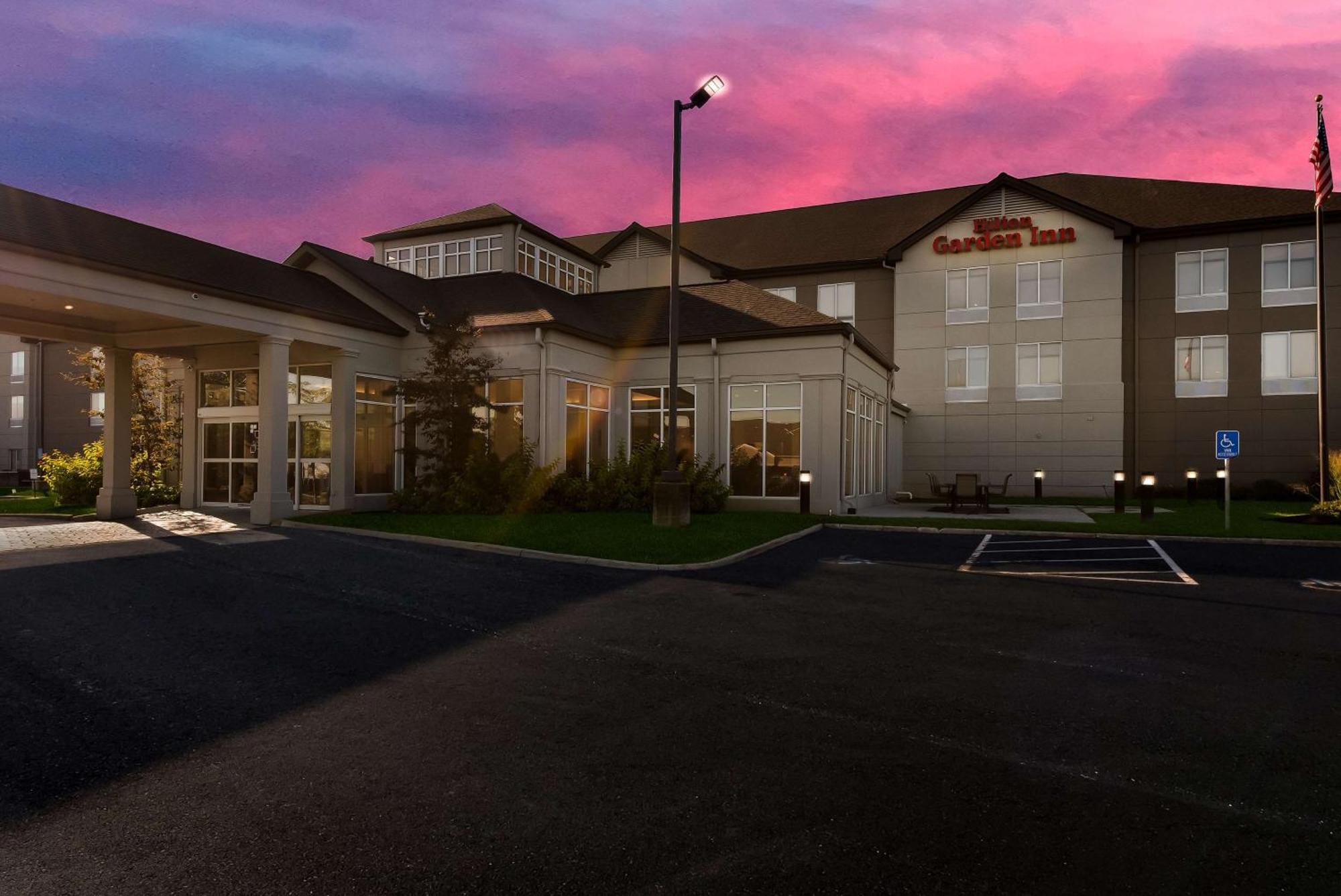 Hilton Garden Inn Columbus/Grove City Buitenkant foto