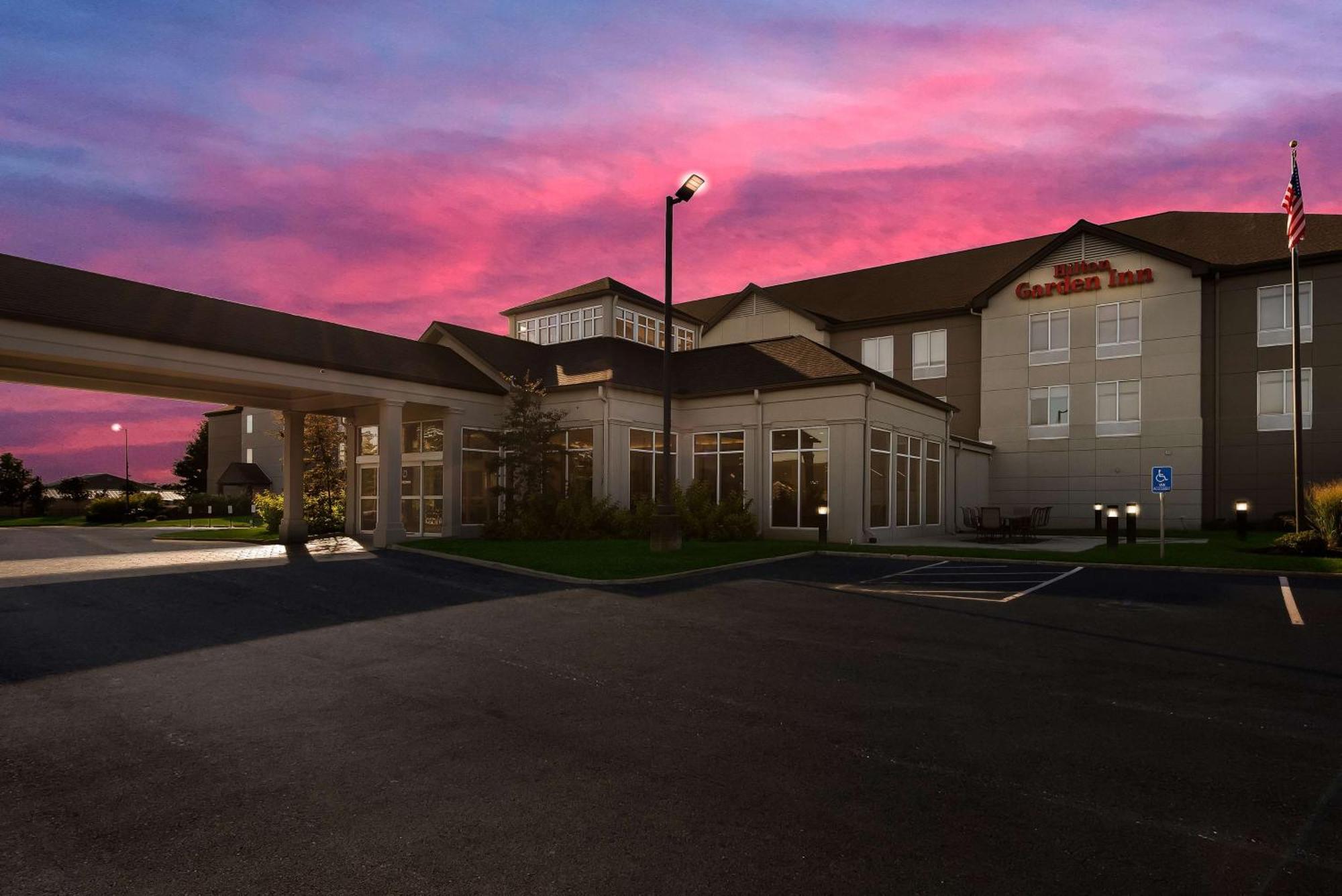 Hilton Garden Inn Columbus/Grove City Buitenkant foto