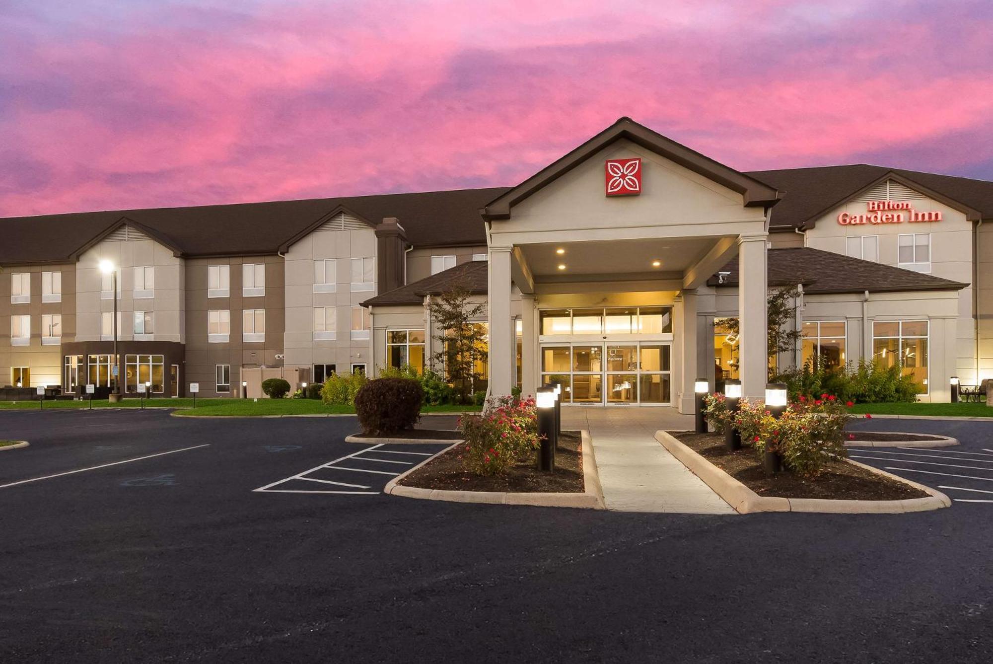 Hilton Garden Inn Columbus/Grove City Buitenkant foto